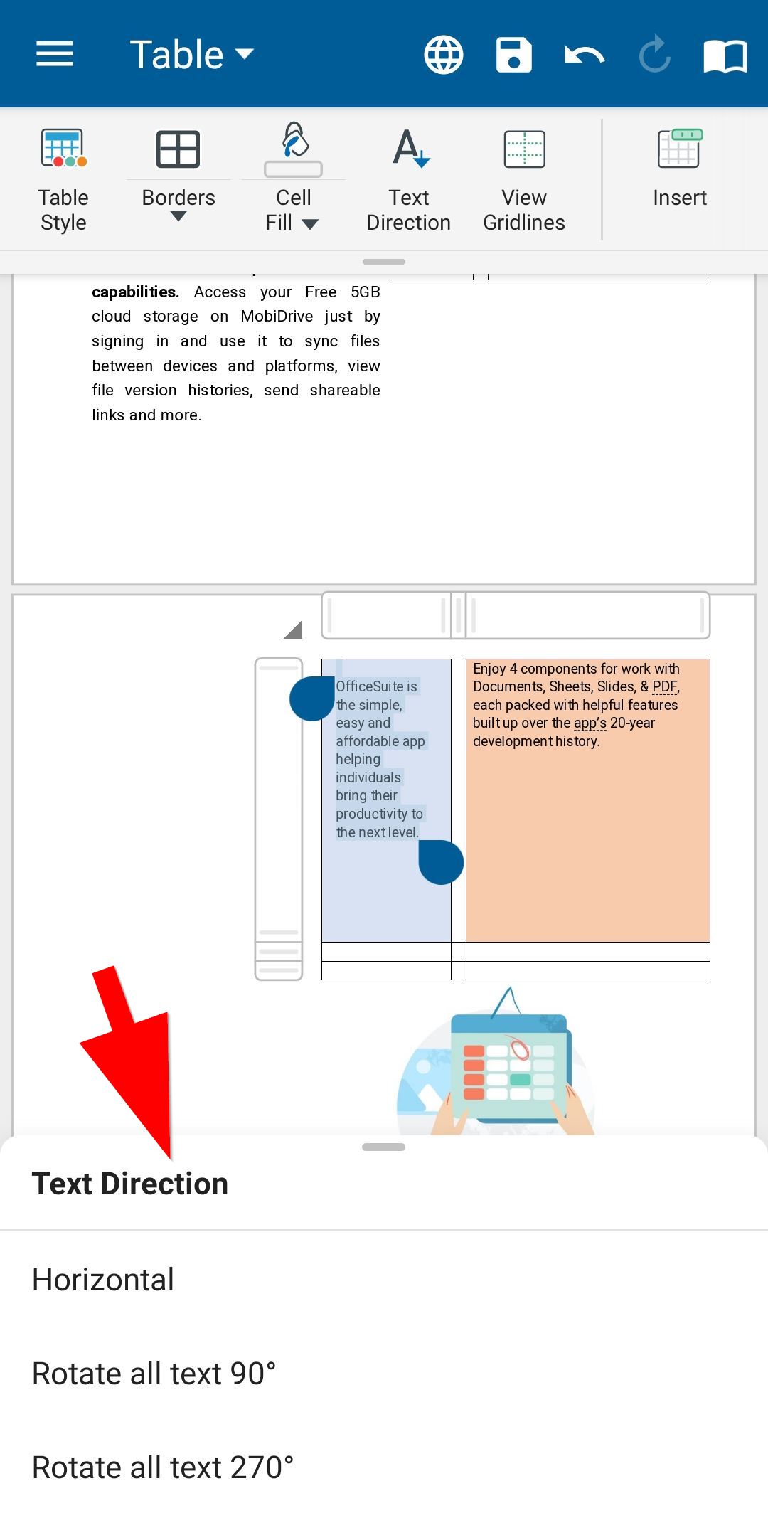 change-text-direction-in-a-table-cell-officesuite